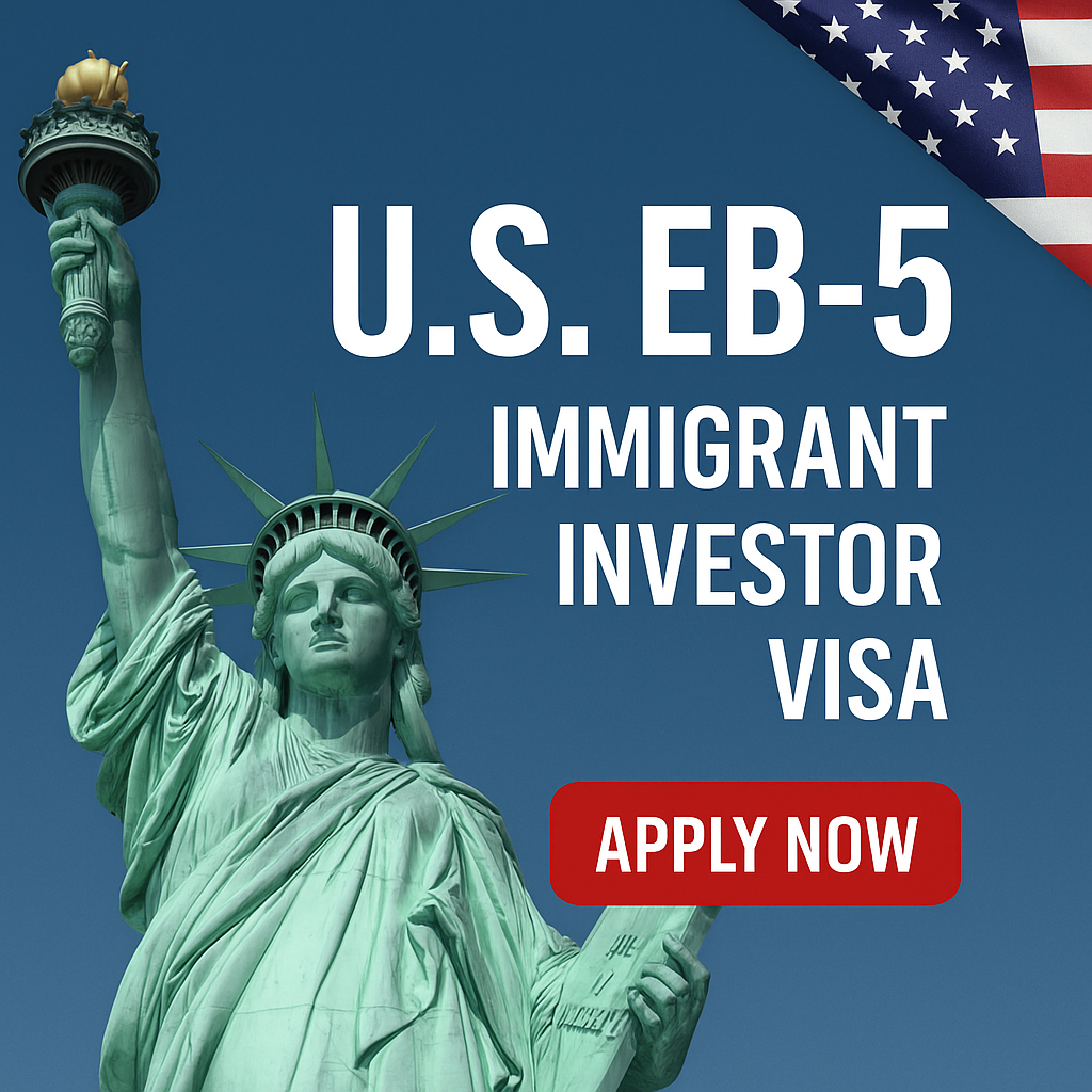 Apply for the EB-5 Immigrant Investor Visa