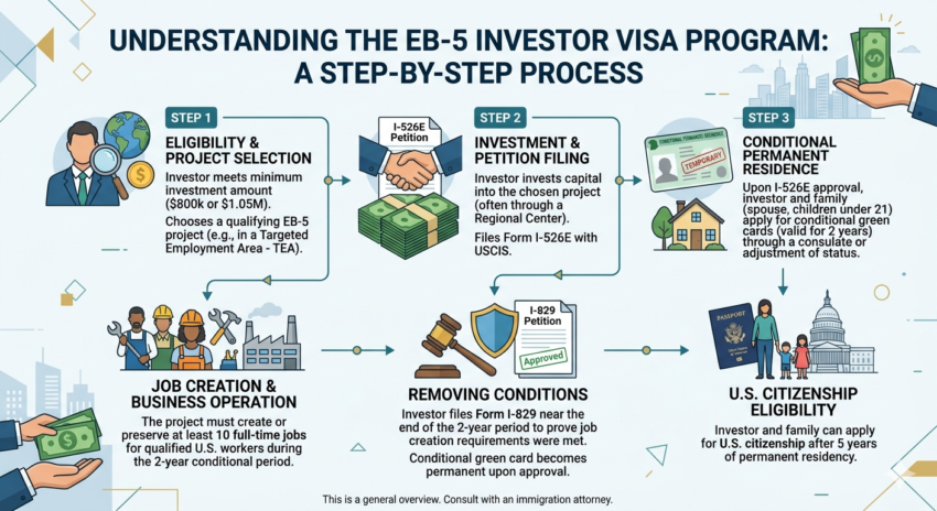 EB-5 Investor Visa Program Works
